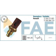 32240 FAE Датчик, температура охлаждающей жидкости