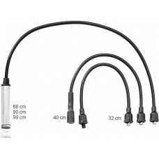 ZEF1092 BERU Комплект проводов зажигания