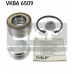 VKBA 6509 SKF Комплект подшипника ступицы колеса