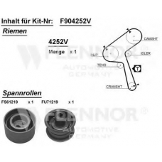 F904219V FLENNOR Комплект ремня грм