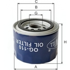 OG 110 Goodwill Масляный фильтр