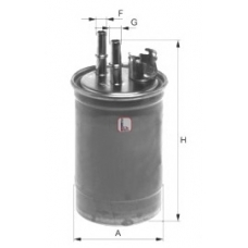 S 4409 NR SOFIMA Топливный фильтр