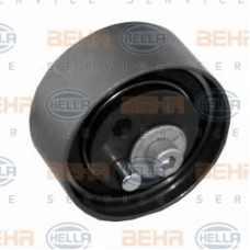 9XU 376 820-011 HELLA Натяжной ролик, ремень ГРМ