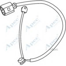 WIR5209 APEC Указатель износа, накладка тормозной колодки