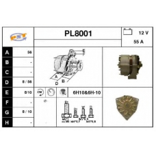 PL8001 SNRA Генератор