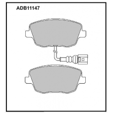 ADB11147 Allied Nippon Тормозные колодки