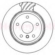 562353B BENDIX Тормозной диск