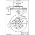 BS 8088 BRECO Тормозной диск