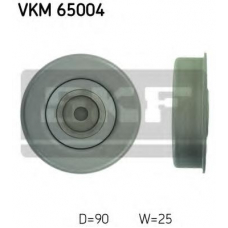 VKM 65004 SKF Натяжной ролик, поликлиновой  ремень