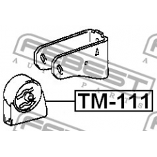 TM-111 FEBEST Подвеска, двигатель