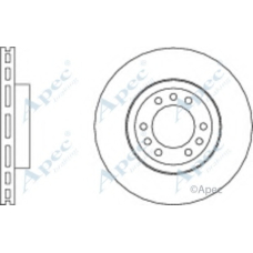 DSK2893 APEC Тормозной диск