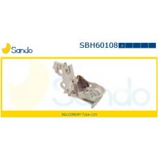 SBH60108.0 SANDO Кронштейн, угольная щетка