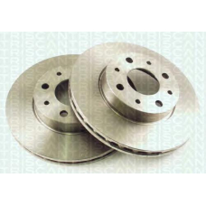 8120 15112 TRIDON Brake discs, front