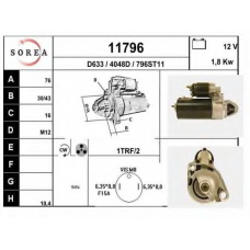 11796 EAI Стартер