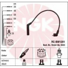 5503 NGK Комплект проводов зажигания
