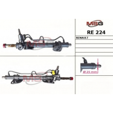 RE 224 MSG Рулевой механизм