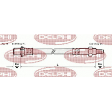 LH2192 DELPHI Тормозной шланг