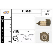 PL9284 SNRA Стартер