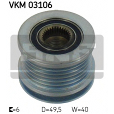 VKM 03106 SKF Механизм свободного хода генератора