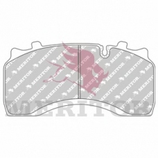 MDP1389-2 MERITOR Комплект тормозных колодок, дисковый тормоз