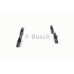 0 986 461 123 BOSCH Комплект тормозных колодок, дисковый тормоз