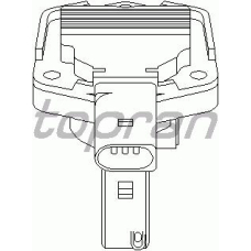 109 242 TOPRAN Датчик, уровень моторного масла