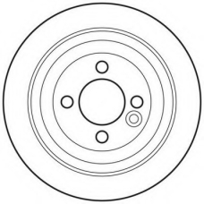 562700JC JURID Тормозной диск