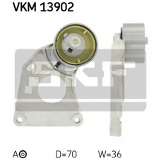VKM 13902 SKF Натяжной ролик, ремень грм