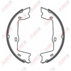 CRX000ABE ABE Комплект тормозных колодок, стояночная тормозная с