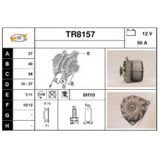 TR8157 SNRA Генератор