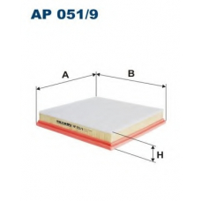 AP051/9 FILTRON Воздушный фильтр