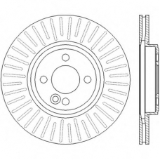 562444B BENDIX Тормозной диск