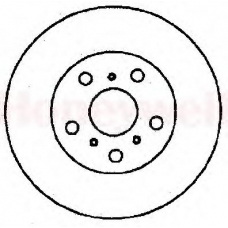 561322B BENDIX Тормозной диск