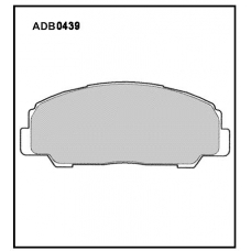 ADB0439 Allied Nippon Тормозные колодки