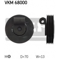 VKM 68000 SKF Натяжной ролик, поликлиновой  ремень