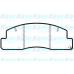 BP-9062 KAVO PARTS Комплект тормозных колодок, дисковый тормоз