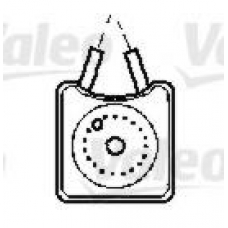 817660 VALEO Масляный радиатор, двигательное масло