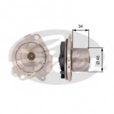WP0005 GATES Водяной насос