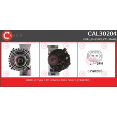 CAL30204 CASCO Генератор