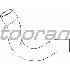 401 199 TOPRAN Шланг радиатора