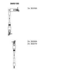 3A00/150 BREMI Комплект проводов зажигания