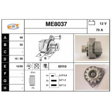 ME8037 SNRA Генератор