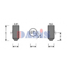 802390N AKS DASIS Осушитель, кондиционер