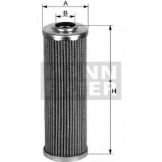 H 710/1 z MANN-FILTER Гидрофильтр, автоматическая коробка передач