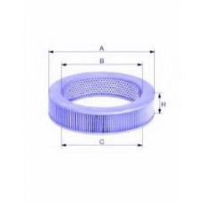 AE 2970 UNICO FILTER Воздушный фильтр