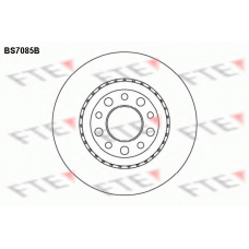 BS7085B FTE Тормозной диск