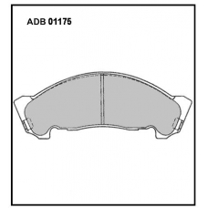 ADB01175 Allied Nippon Тормозные колодки