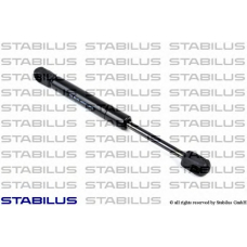 016677 STABILUS Газовая пружина, крышка багажник