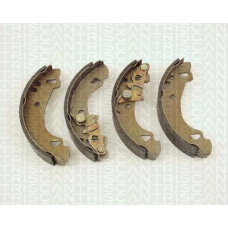 8100 15548 TRIDON Brake shoes