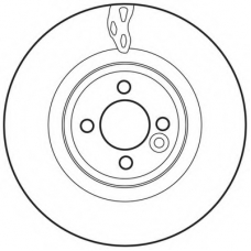 562720BC BENDIX Тормозной диск